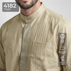 Koko Ishaq Lengan Pendek 4182 Sage