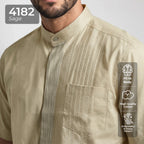 Koko Ishaq Lengan Pendek 4182 Sage