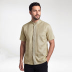 Koko Ishaq Lengan Pendek 4182 Sage