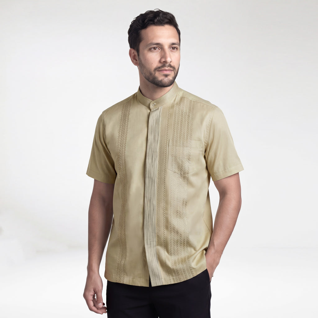 Koko Ishaq Lengan Pendek 4182 Sage