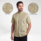 Koko Ishaq Lengan Pendek 4182 Sage