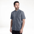 Koko Ishaq Lengan Pendek 4183 Blue Grey