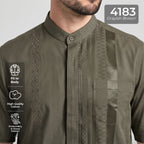 Koko Ishaq Lengan Pendek 4183 Grayish Brown