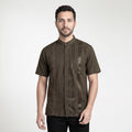Koko Ishaq Lengan Pendek 4183 Grayish Brown