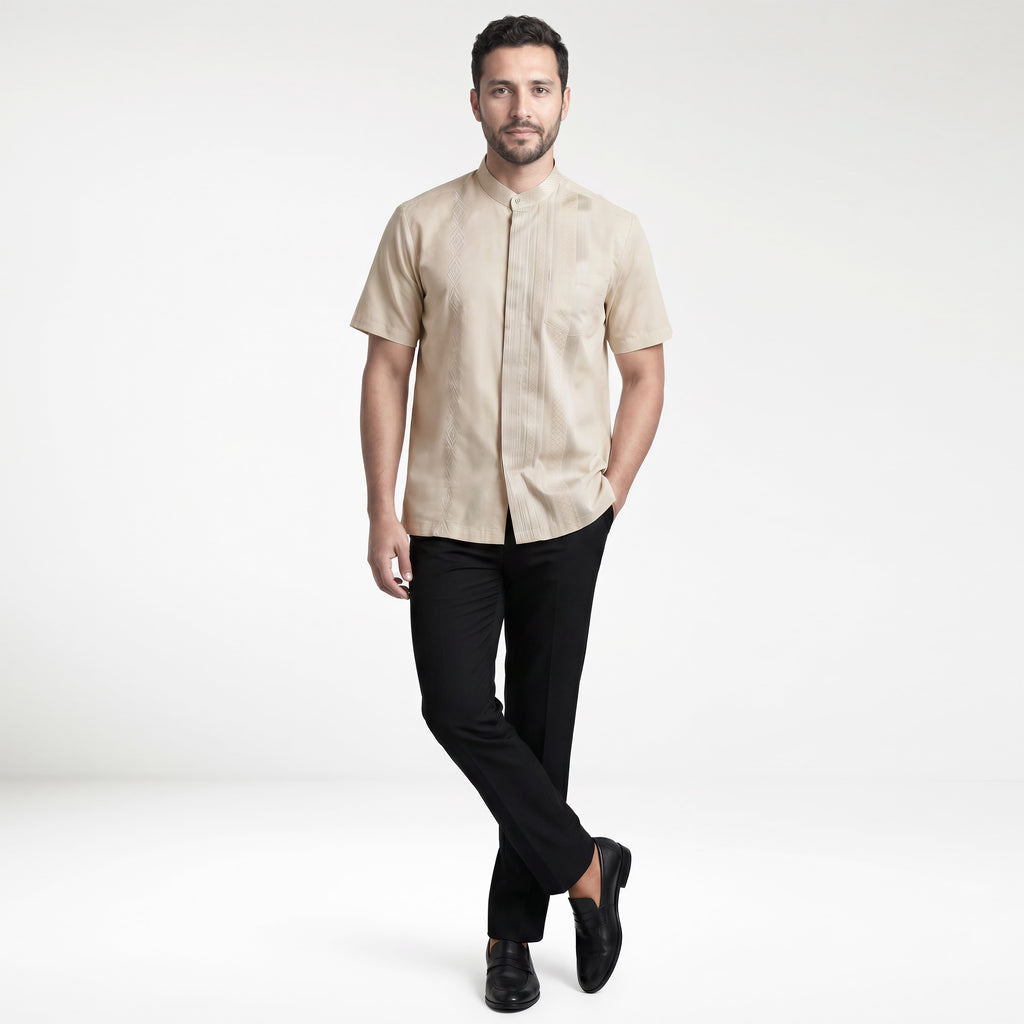 Koko Ishaq Lengan Pendek 4183 Khaki