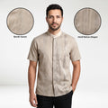 Koko Ishaq Lengan Pendek 4183 Khaki