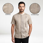 Koko Ishaq Lengan Pendek 4183 Khaki