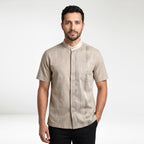 Koko Ishaq Lengan Pendek 4183 Khaki