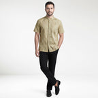 Koko Ishaq Lengan Pendek 4183 Sage