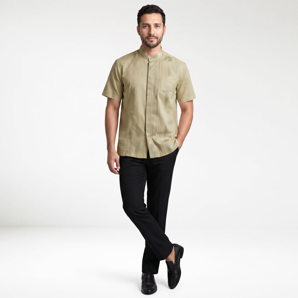 Koko Ishaq Lengan Pendek 4183 Sage
