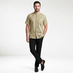 Koko Ishaq Lengan Pendek 4183 Sage