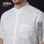 Koko Musa Lengan Pendek 4184 White