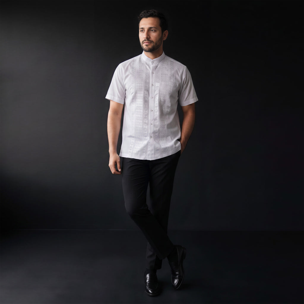 Koko Musa Lengan Pendek 4184 White