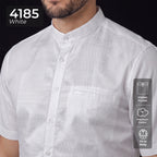 Koko Musa Lengan Pendek 4185 White