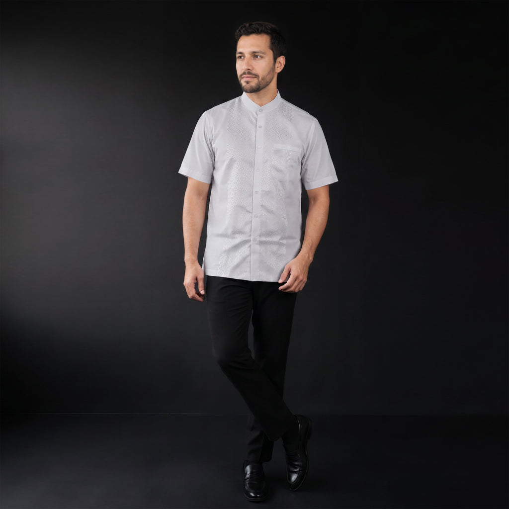 Koko Musa Lengan Pendek 4186 White