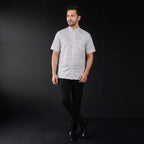 Koko Musa Lengan Pendek 4186 White