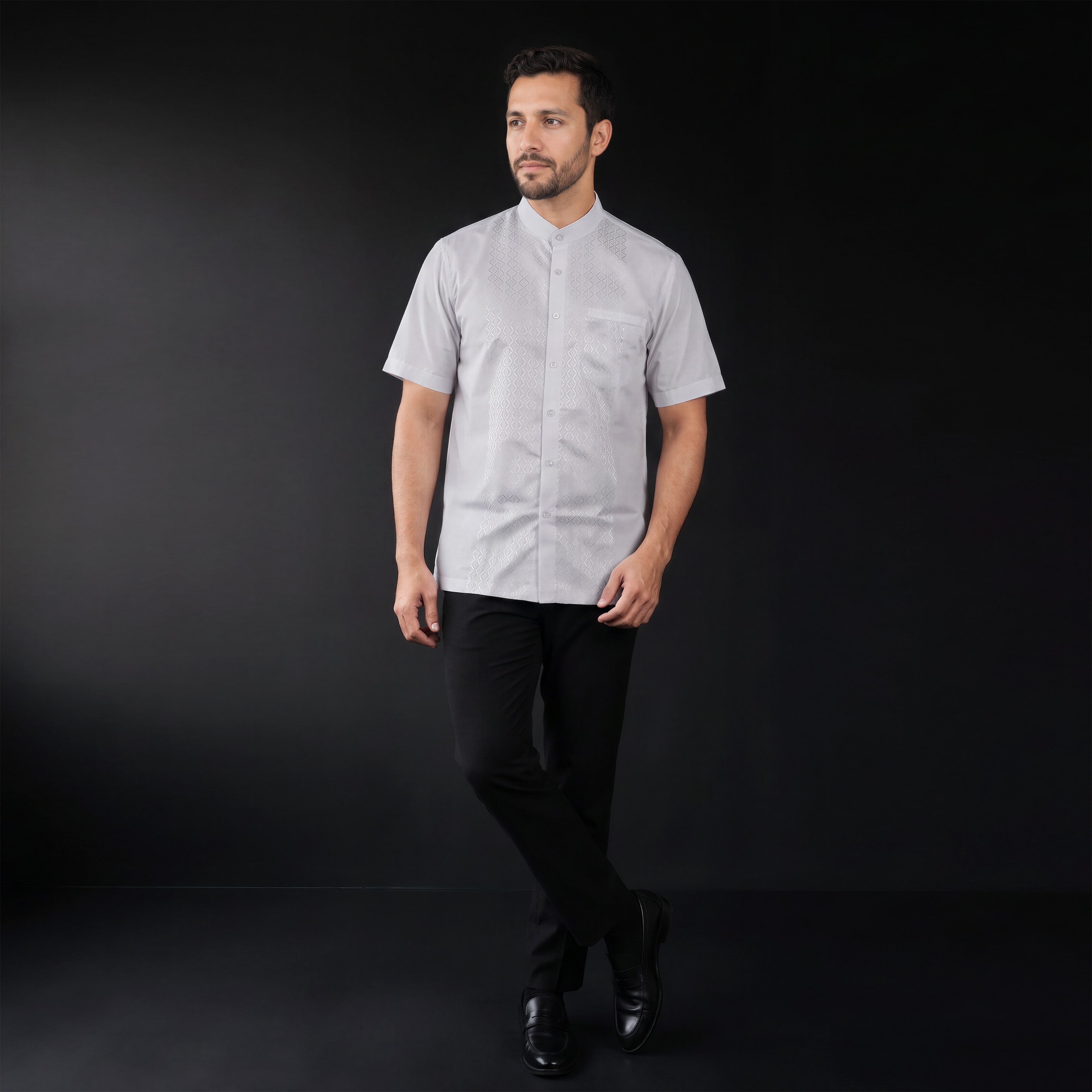 Koko Musa Lengan Pendek 4186 White