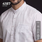 Koko Musa Lengan Pendek 4187 White