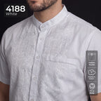 Koko Musa Lengan Pendek 4188 White