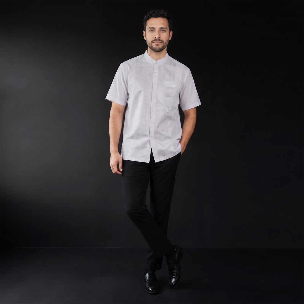 Koko Musa Lengan Pendek 4188 White