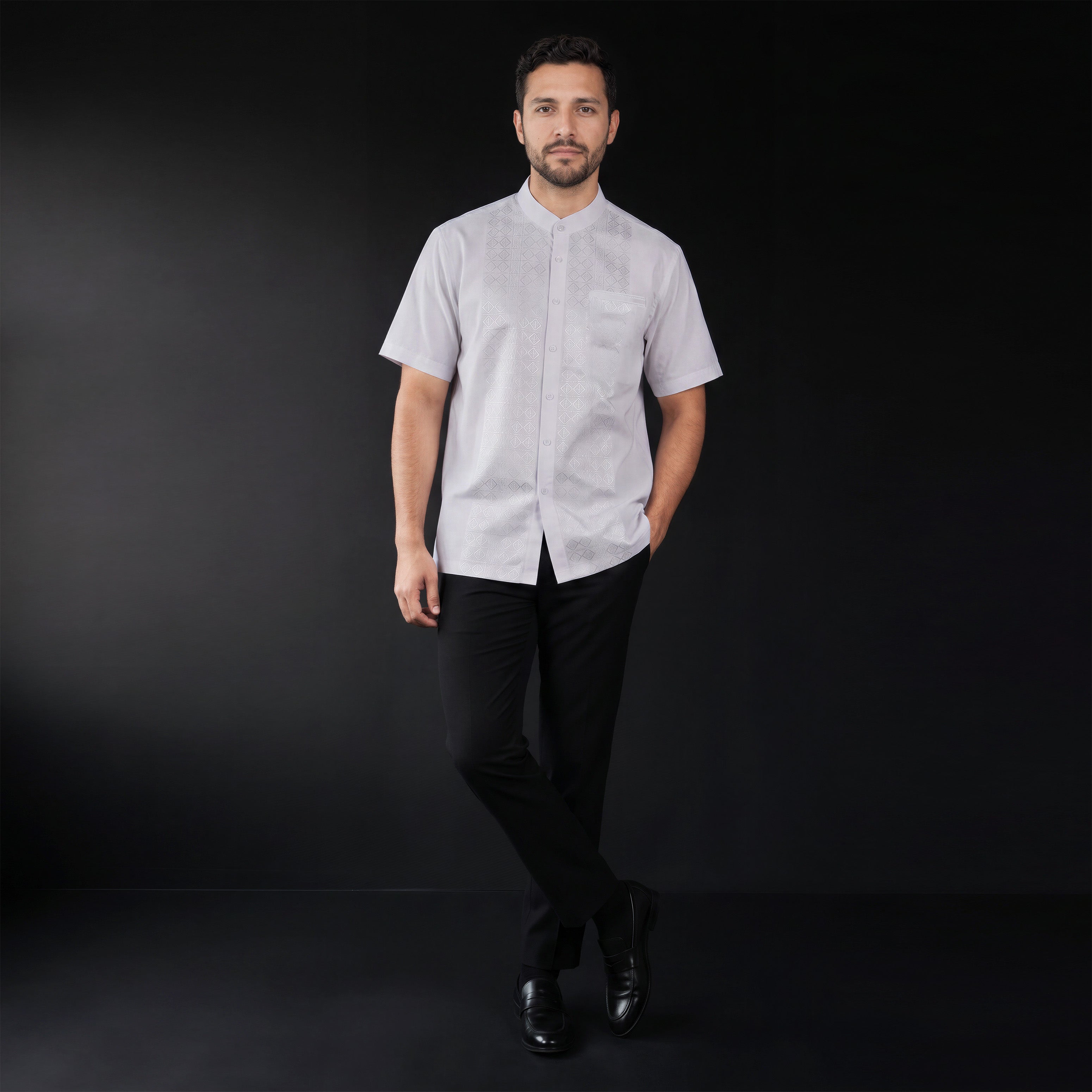 Koko Musa Lengan Pendek 4188 White