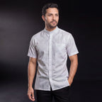 Koko Musa Lengan Pendek 4188 White