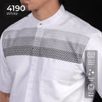 Koko Ismail Lengan Pendek 4190 White