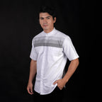 Koko Ismail Lengan Pendek 4190 White