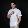 Koko Bordir Ibrahim Lengan Pendek 4859 White