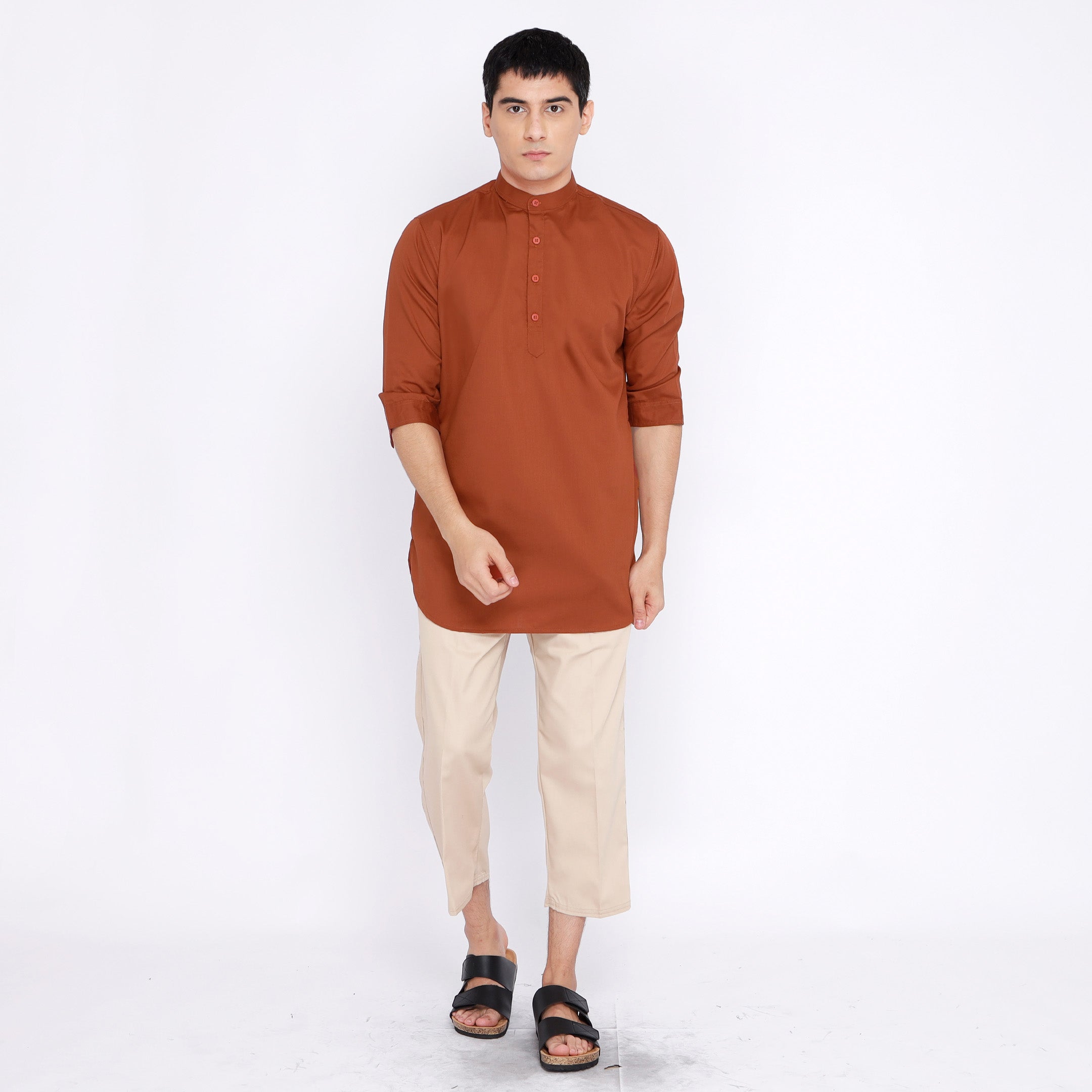 Kurta Hamzah Basic Lengan ¾ 5003 Monza