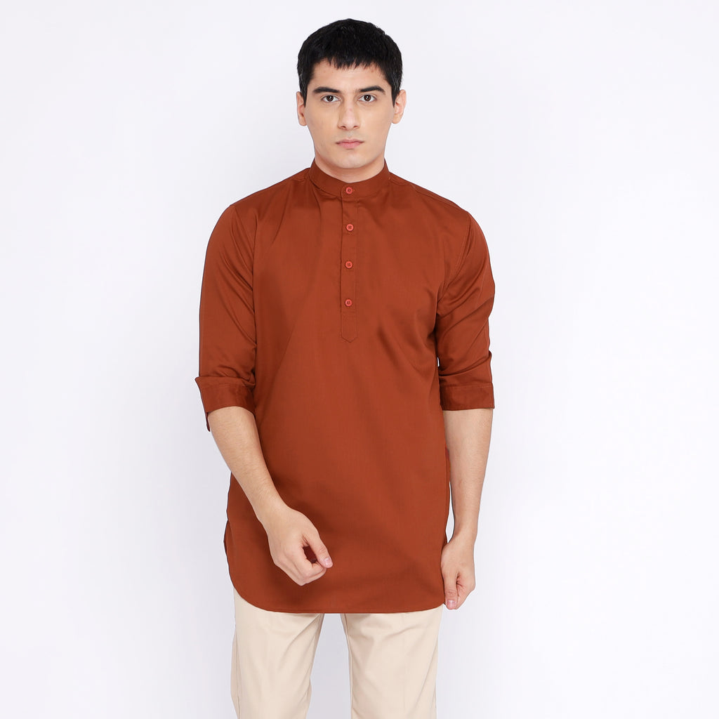 Kurta Hamzah Basic Lengan ¾ 5003 Monza