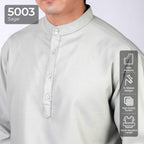 Kurta Hamzah Basic Lengan ¾ 5003 Sage