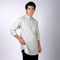 Kurta Hamzah Basic Lengan ¾ 5003 Sage