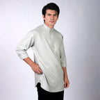 Kurta Hamzah Basic Lengan ¾ 5003 Sage
