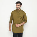 Kurta Hamzah Basic Lengan ¾ 5003 Army