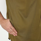Kurta Hamzah Basic Lengan ¾ 5003 Army