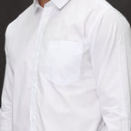 Kemeja Gallant Basic Lengan Panjang 7714 White