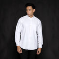 Kemeja Koko Dante Lengan Panjang 7759 White