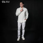 Kemeja Naviel Lengan Panjang 7764 Off White