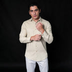 Kemeja Alden Lengan Panjang 7765 Latte