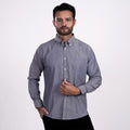 Kemeja Sinclair Lengan Panjang 7770 Blue
