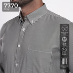 Kemeja Sinclair Lengan Panjang 7770 Grey
