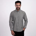 Kemeja Sinclair Lengan Panjang 7770 Grey