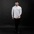 Kemeja Premium Gallant Lengan Panjang 7774 White