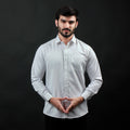 Kemeja Premium Gallant Lengan Panjang 7774 White