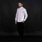 Koko Putih Amari Lengan Panjang 9011 White