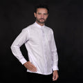 Koko Putih Amari Lengan Panjang 9011 White