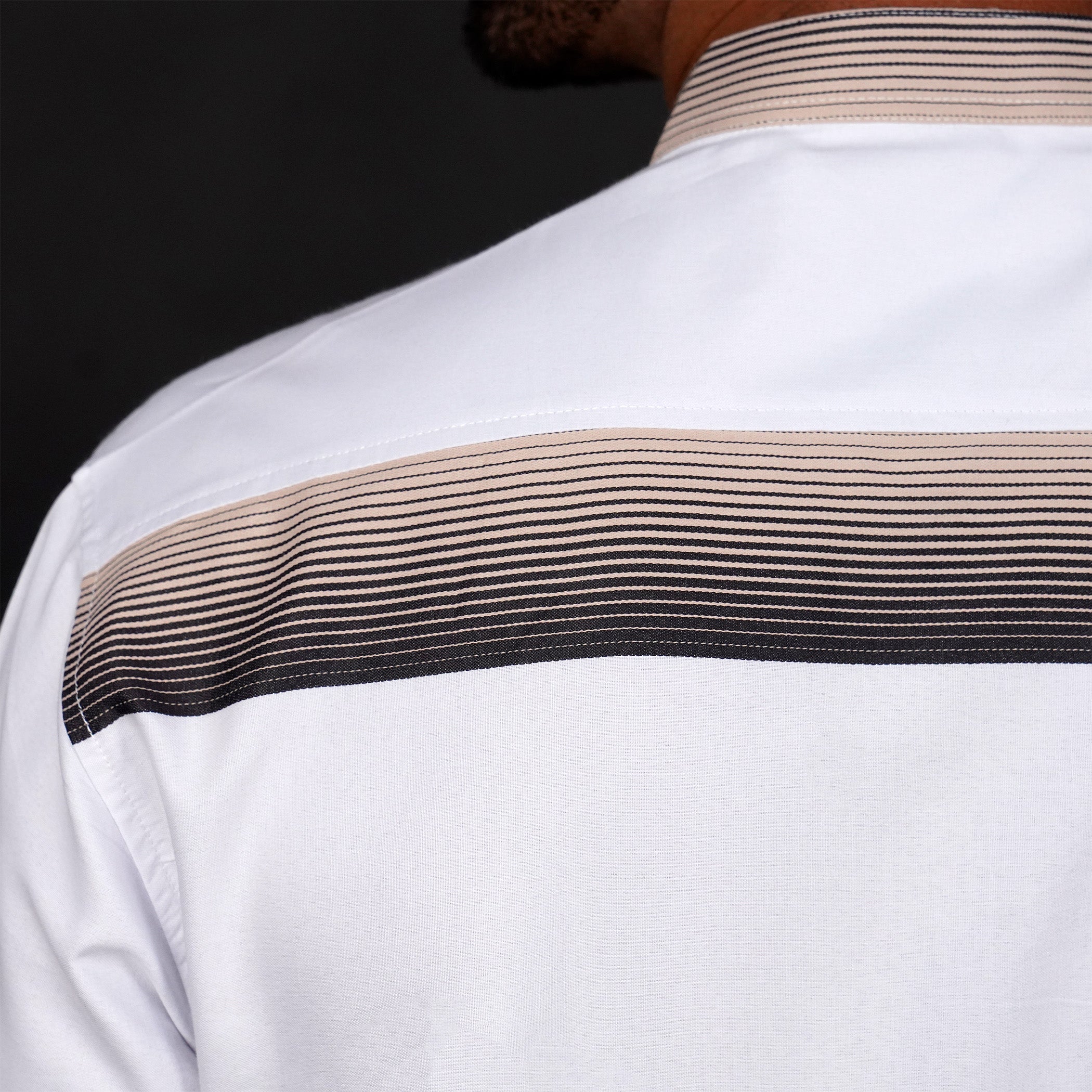 Koko Ismail Lengan Panjang 9027 White