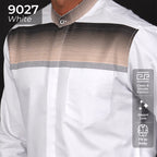 Koko Ismail Lengan Panjang 9027 White