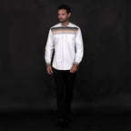 Koko Ismail Lengan Panjang 9027 White